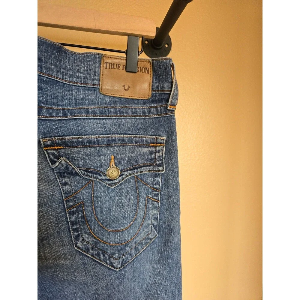 True Religion Rocco mens button fly jeans size 31‎